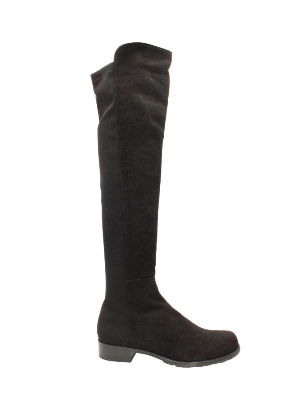 Stuart Weitzman 5050 Over-the-Knee Boot - Black Suede
